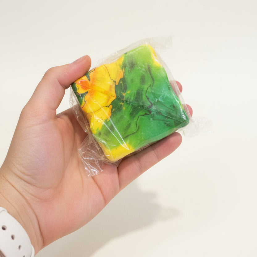 Rainbow Cheese Block