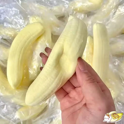 Peeled banana squishy