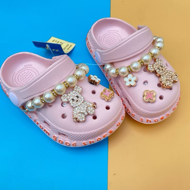 The Mini Coquette Kids Clogs Collection
