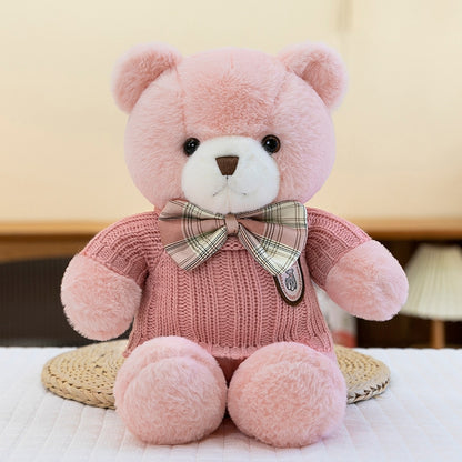 Cozy Knit Sweater Teddy Bears