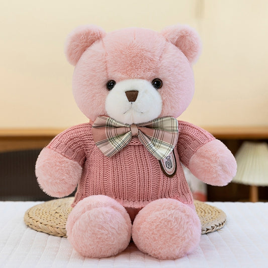 Cozy Knit Sweater Teddy Bears