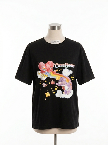 Rainbow Dreams Care Bear Oversized Tee