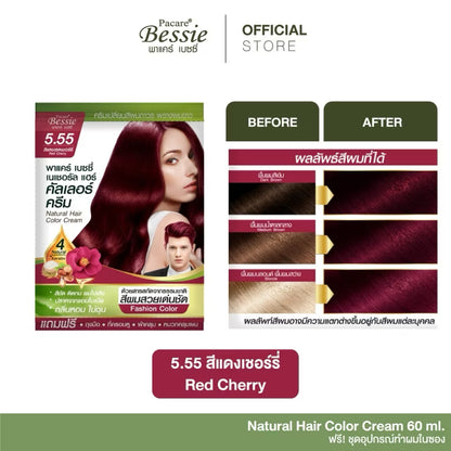 Pacare Bessie Natural Hair Color Cream