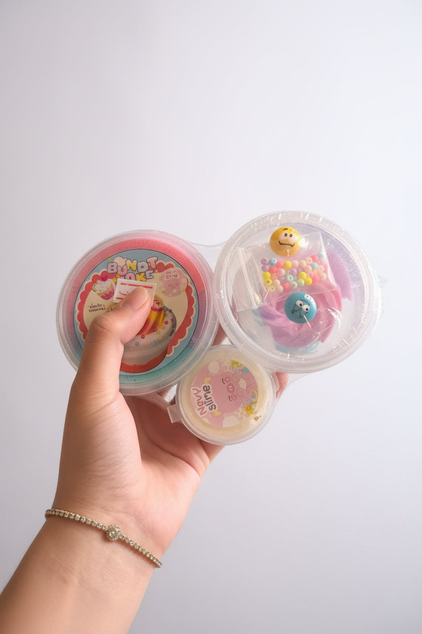 DIY SLIME SET KITS