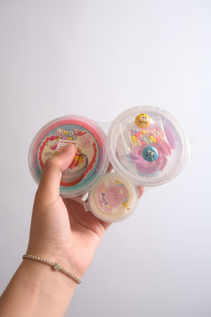 DIY SLIME SET KITS
