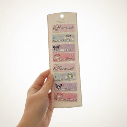 Sanrio Soft Girl Pastel Hair Clip Pack