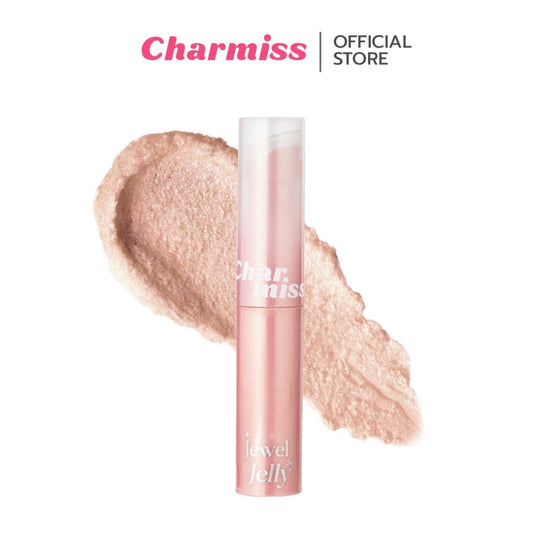 Charmiss Jewel Jelly Crystal Stick | Shimmer Eyeshadow, Highlighter & Face Glow Stick