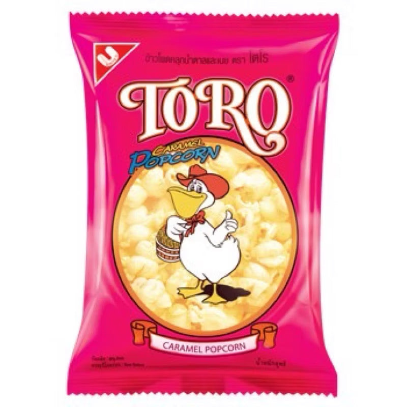 TORQ Caramel Popcorn