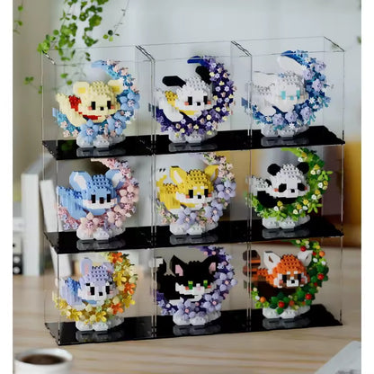 Cutemoon Animal Mini Building Blocks