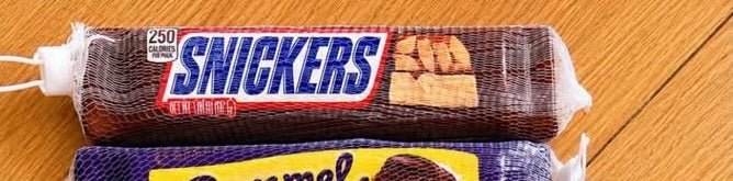 Jumbo Candy Bar Squishies