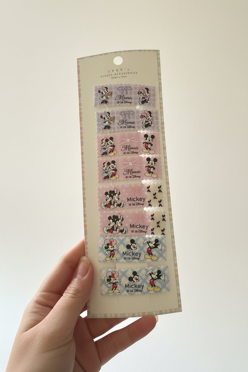 Sanrio Soft Girl Pastel Hair Clip Pack