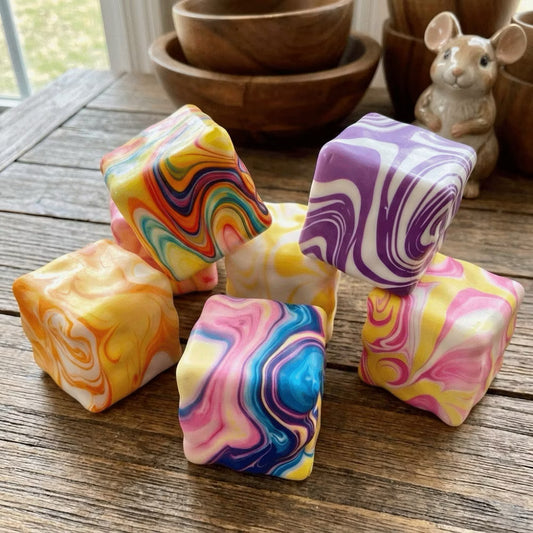 Rainbow Cheese Block