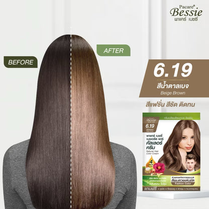 Pacare Bessie Natural Hair Color Cream