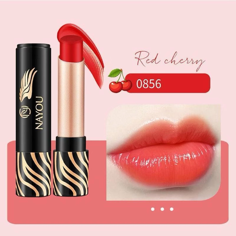 NAYOU Moisturising Jelly Lipstick – Glossy Tinted Lip Balm