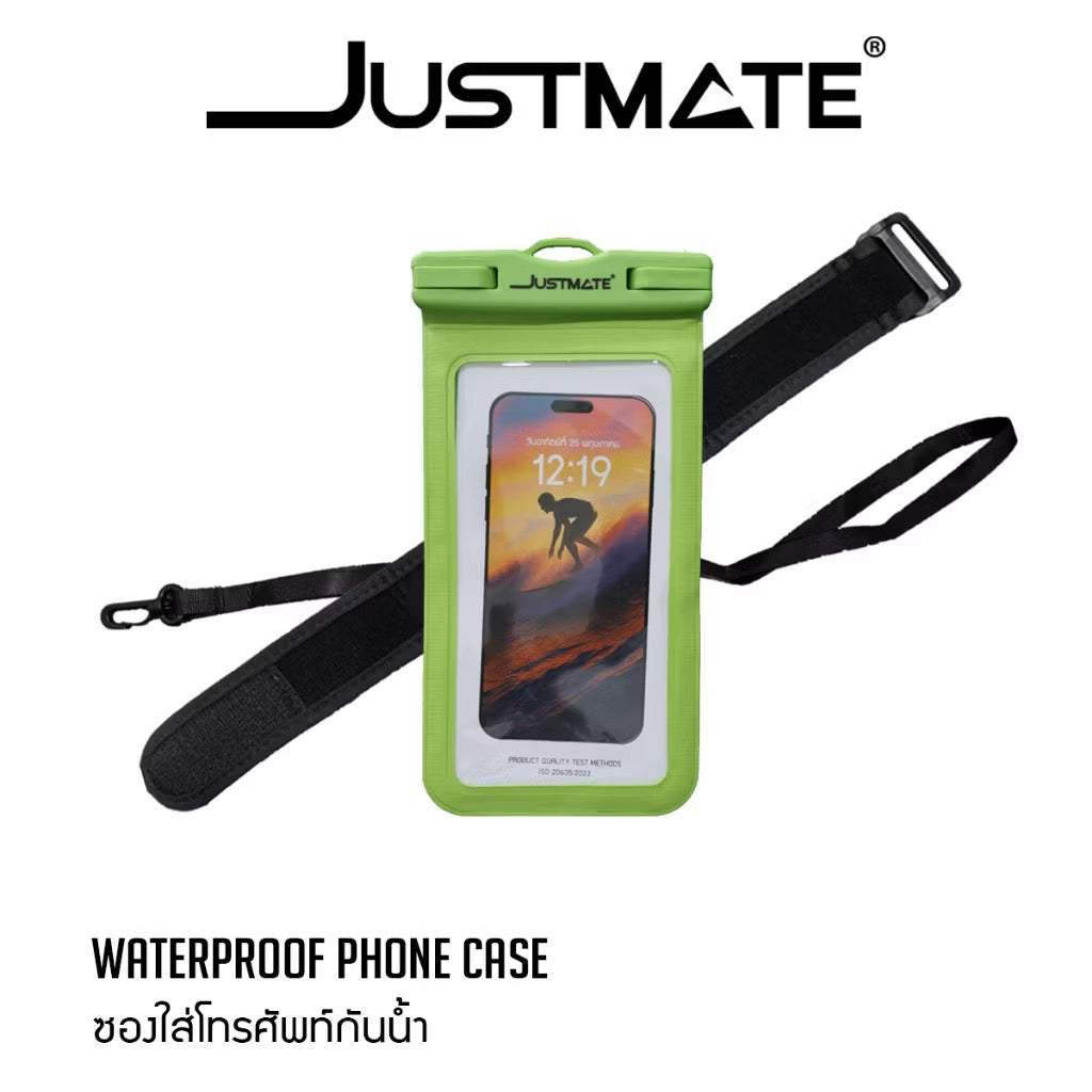 JUSTMATE Waterproof Phone Case