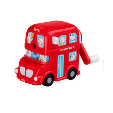 Happy Bus Pencil Sharpener
