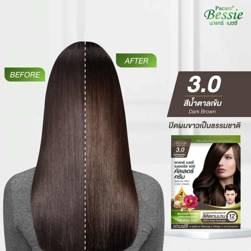Pacare Bessie Natural Hair Color Cream