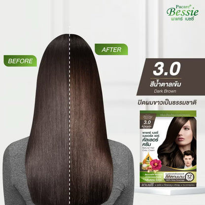 Pacare Bessie Natural Hair Color Cream