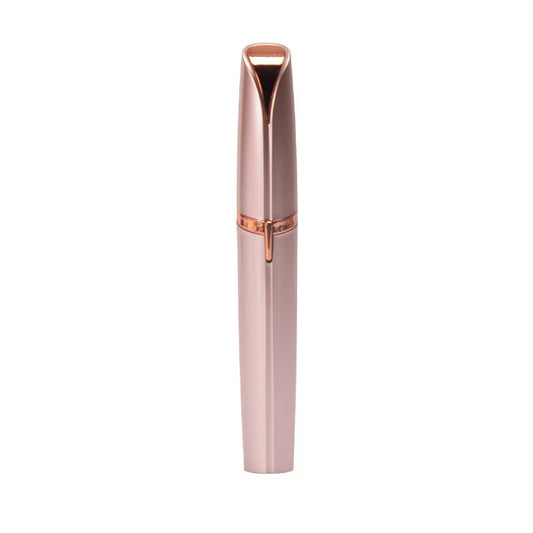 FUJGETSUU Portable Electric Eyebrow Trimmer for Women – Built-In LED Light, Gentle Facial Hair Remover & Waterproof Eyebrow Shaper