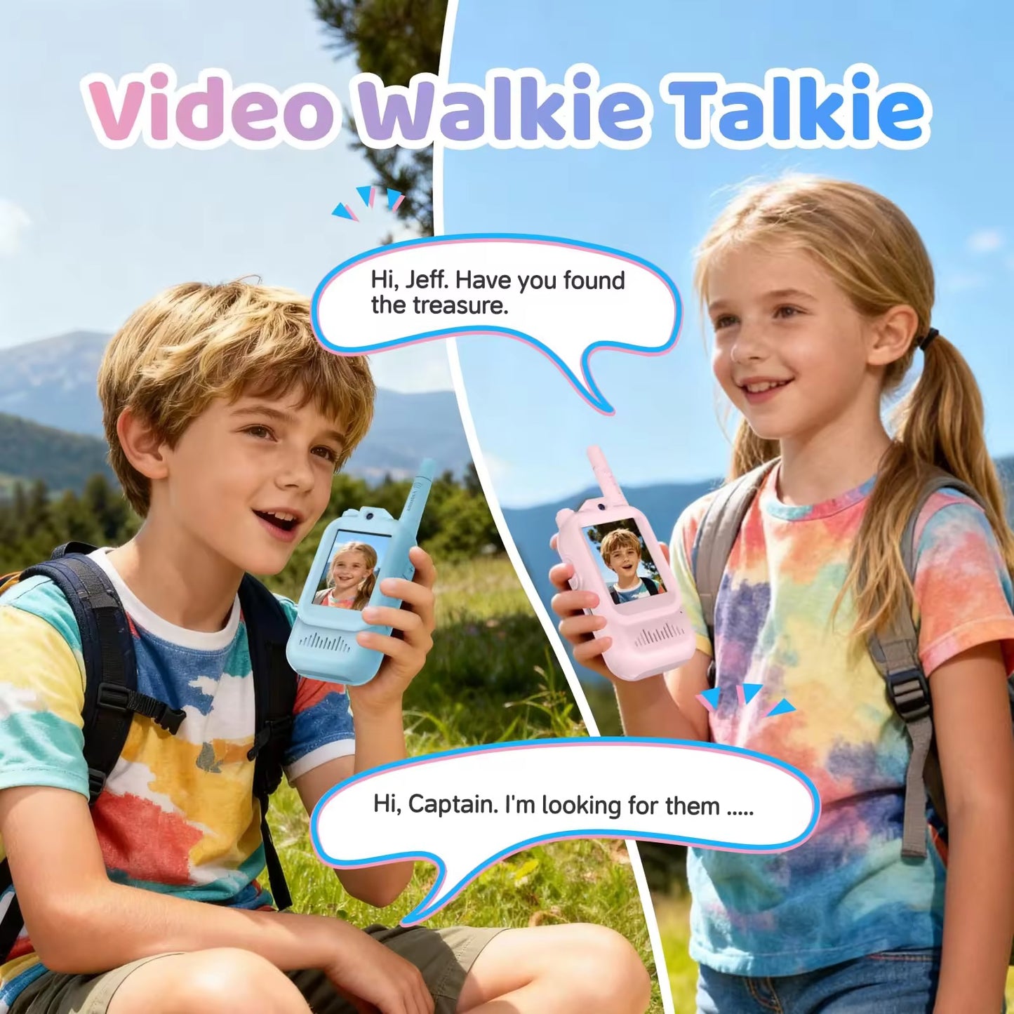Video Walkie Talkie Set