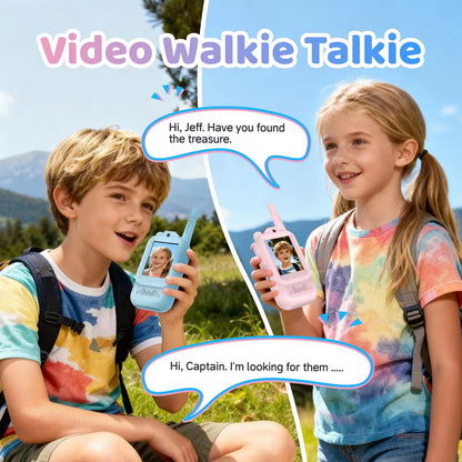 Video Walkie Talkie Set