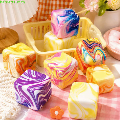 Rainbow Cheese Block