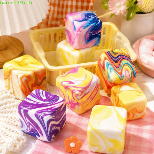 Rainbow Cheese Block