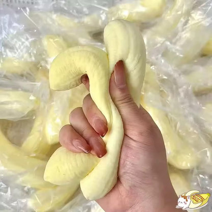 Peeled banana squishy