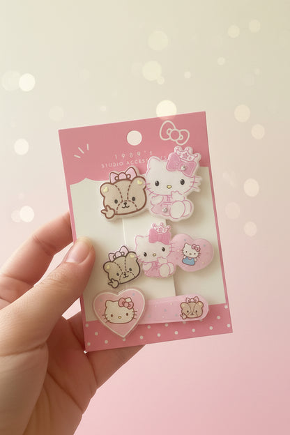 Sanrio & Friends Clip Club