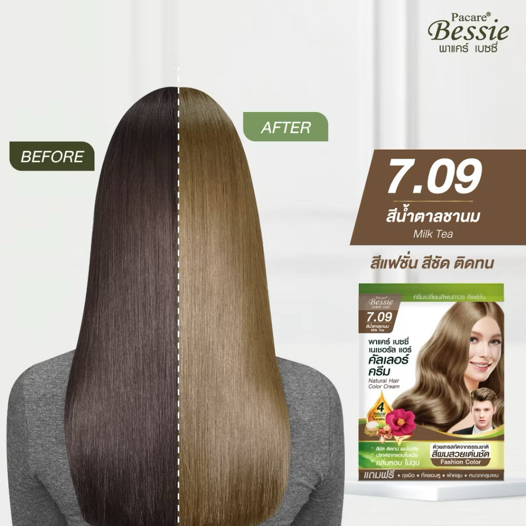 Pacare Bessie Natural Hair Color Cream