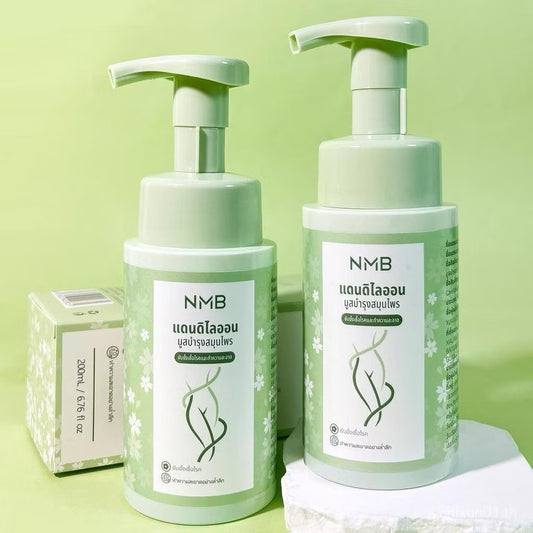 NMB’s ultra-gentle daily intimate care mousse