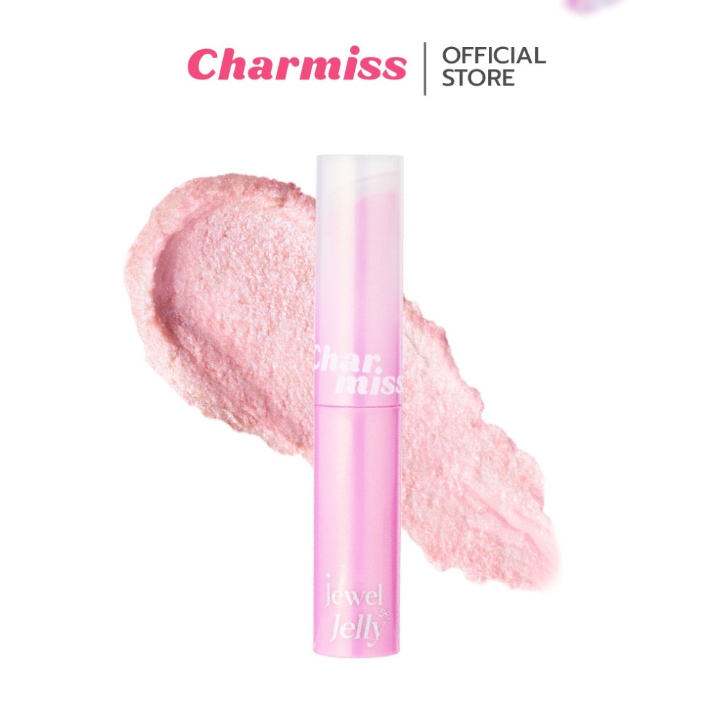 Charmiss Jewel Jelly Crystal Stick | Shimmer Eyeshadow, Highlighter & Face Glow Stick