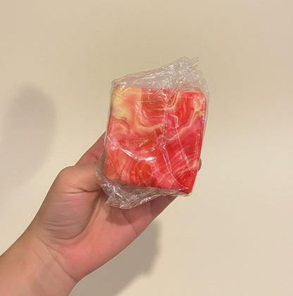 Rainbow Cheese Block