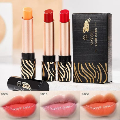 NAYOU Moisturising Jelly Lipstick – Glossy Tinted Lip Balm