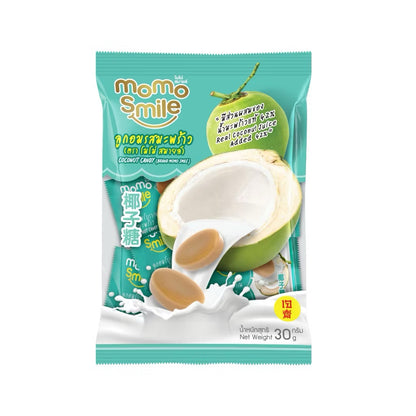 Momo Smile Coconut Candy
