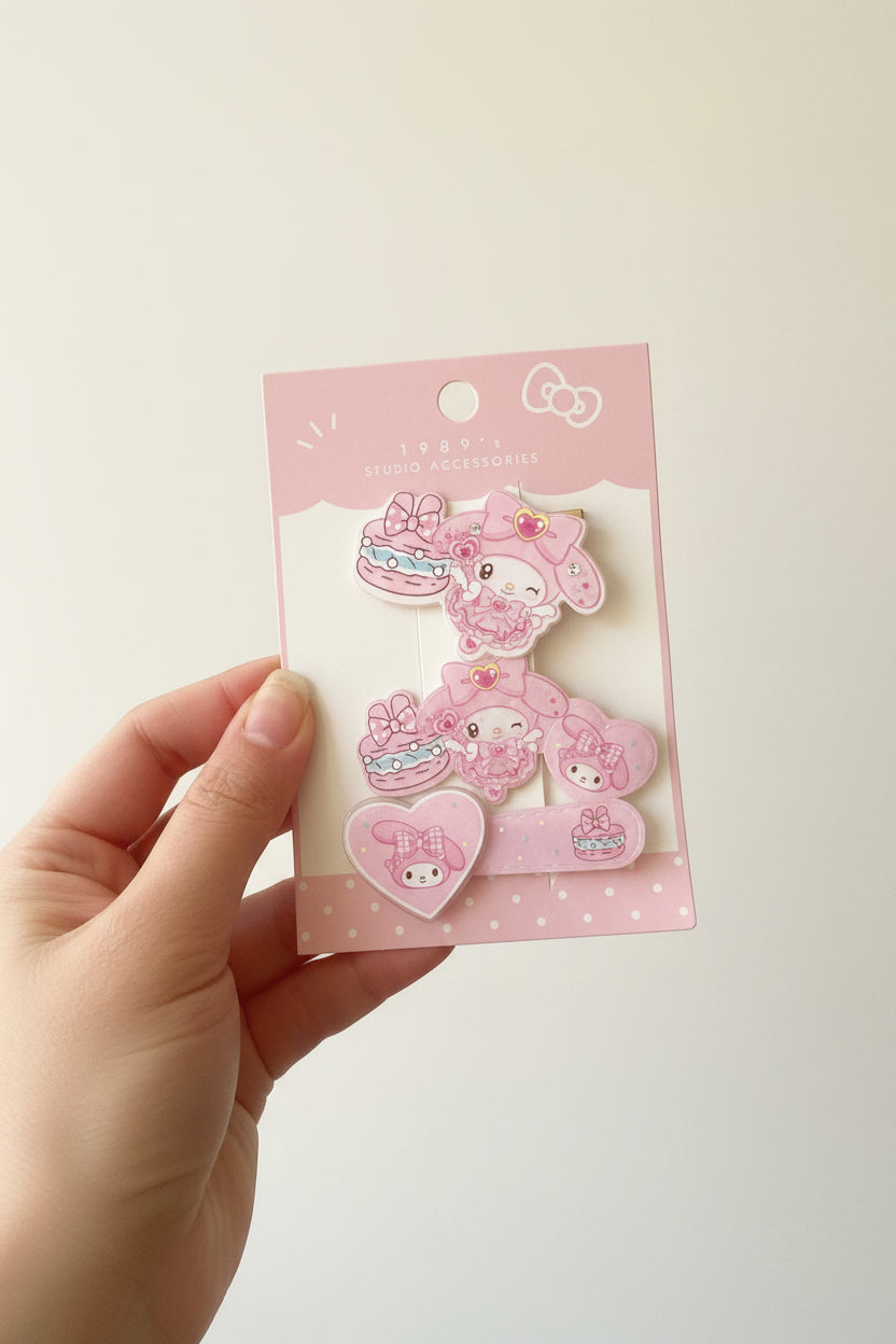 Sanrio & Friends Clip Club