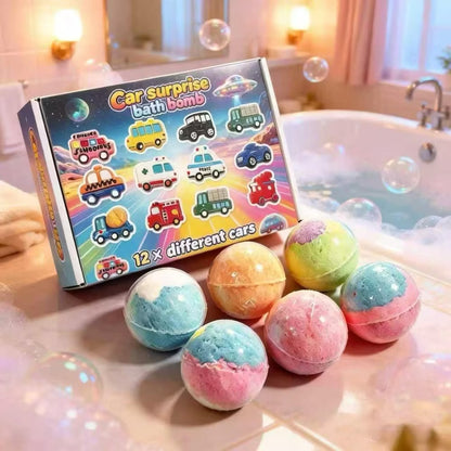 Surprise Toy Bath Bombs