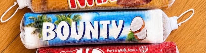 Jumbo Candy Bar Squishies