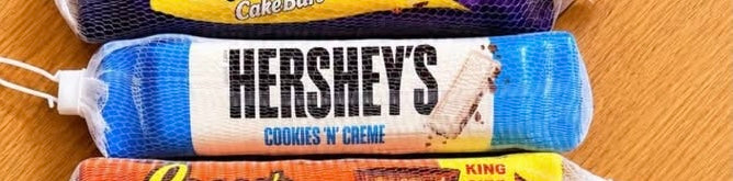 Jumbo Candy Bar Squishies