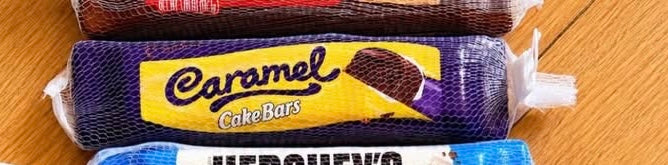 Jumbo Candy Bar Squishies