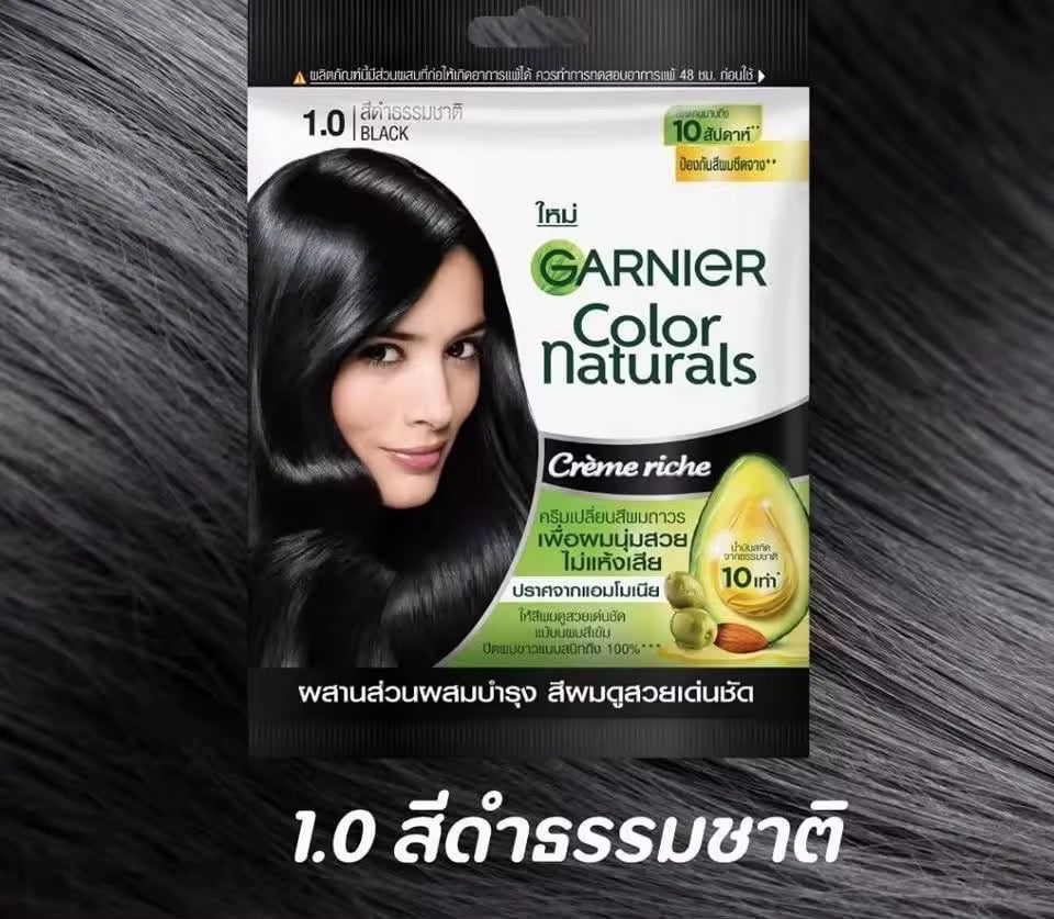 Color Naturals Crème Riche Hair Dye (1.0 Natural Black)