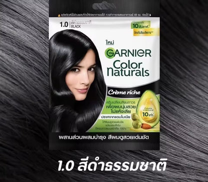 Color Naturals Crème Riche Hair Dye (1.0 Natural Black)