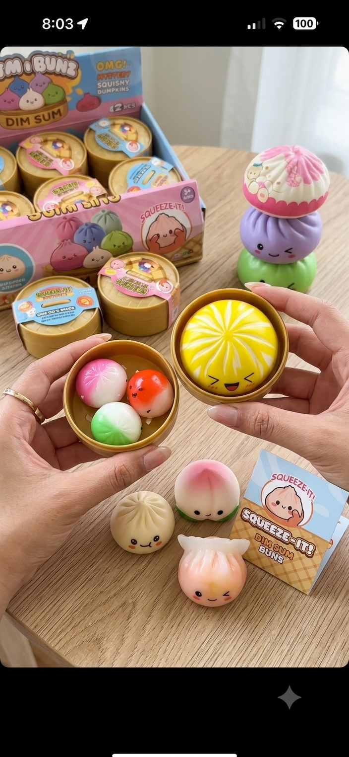 Squishy Bun Mystery