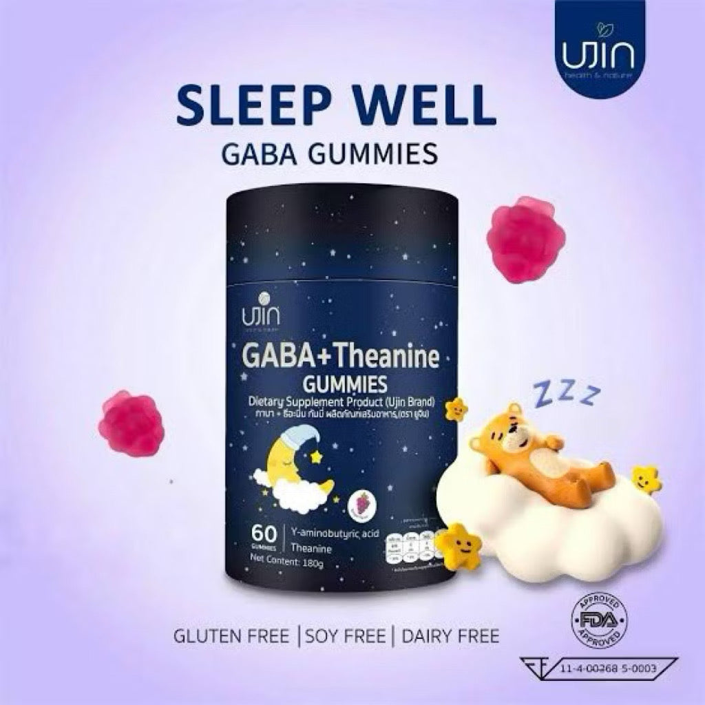 Ujin GABA + Theanine Gummies