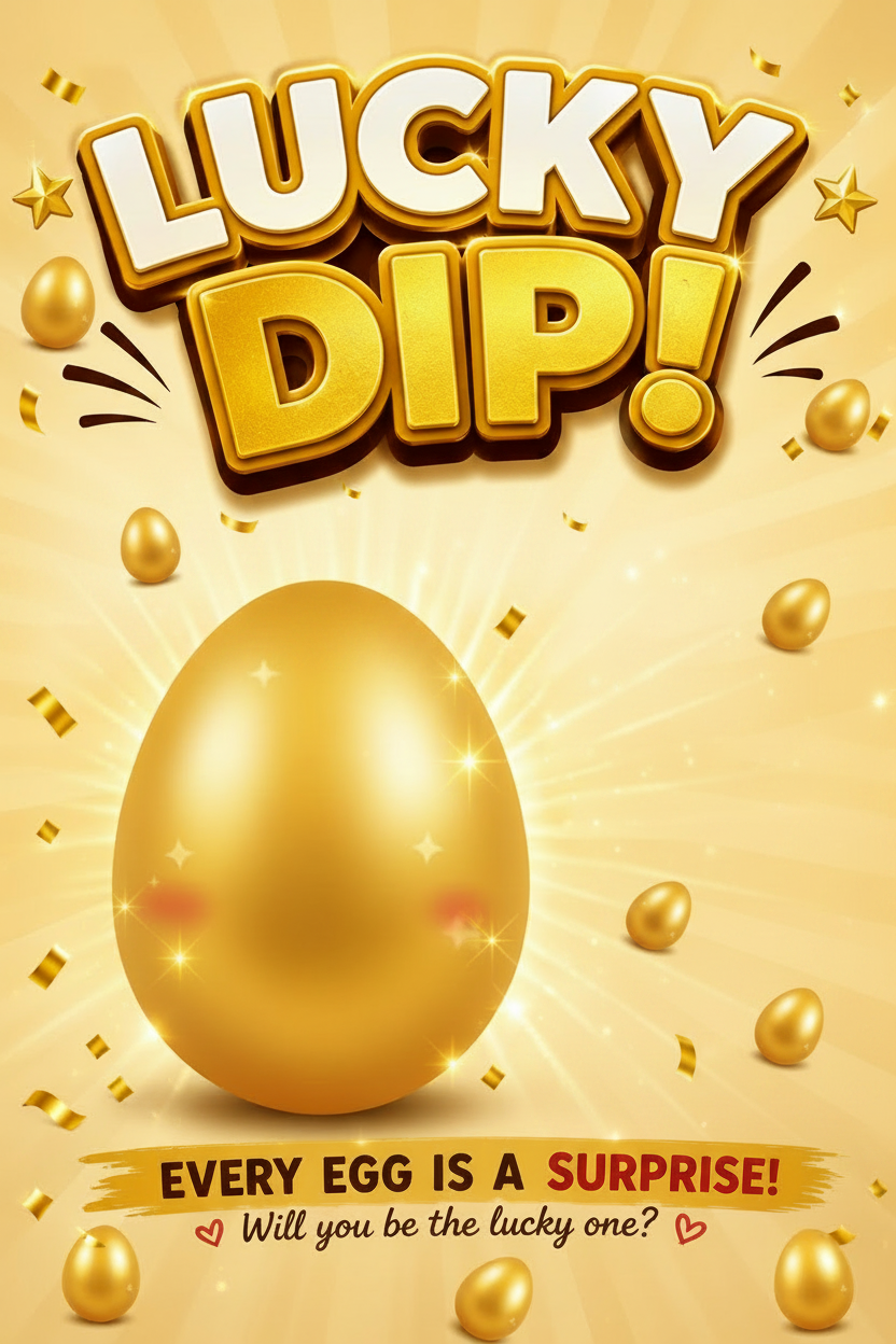 Golden Egg Lucky Dip