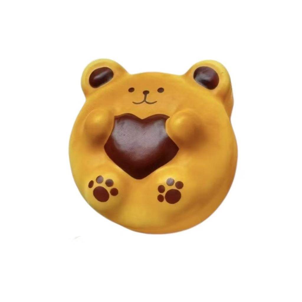 Choco-Heart Beary Squishy