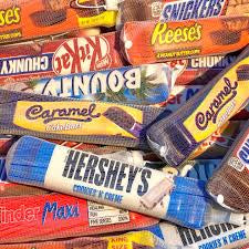 Jumbo Candy Bar Squishies