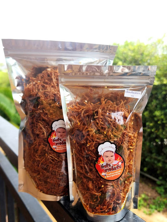 Spicy Enoki Mushroom Paste (Vegan)
