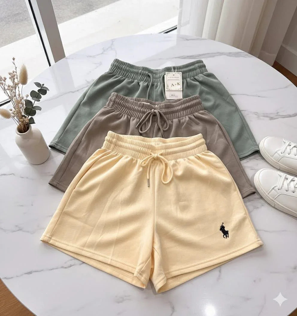 High Waist Shorts