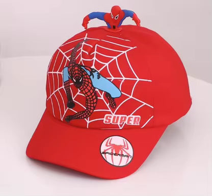 Spider Man Kids Cap